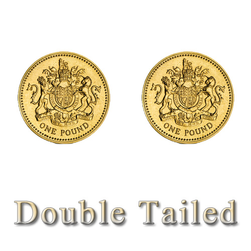 Double Tailed - Old £1